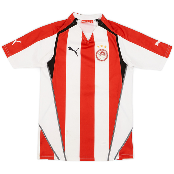 2005-06 Olympiakos Home Shirt - 5/10 - (S)