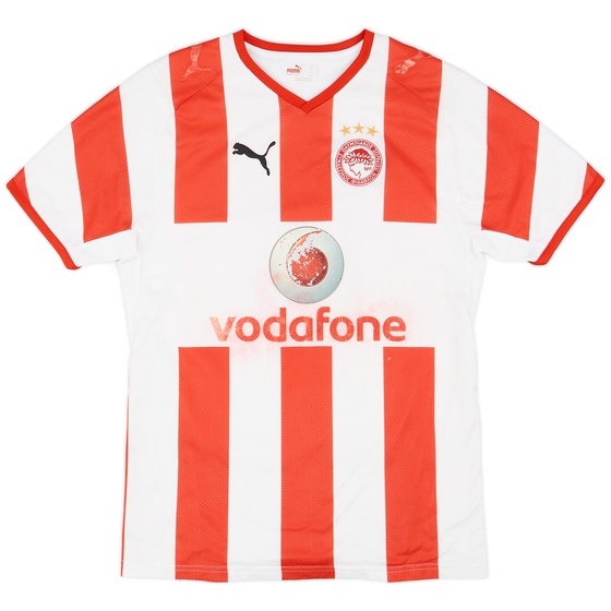 2006-07 Olympiakos Home Shirt - 4/10 - (S)