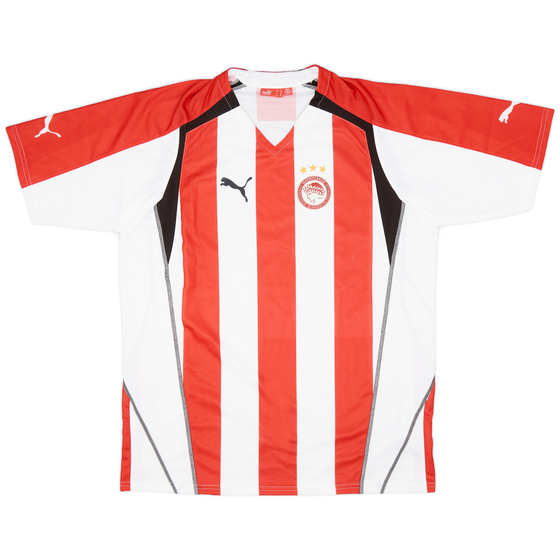 2005-06 Olympiakos Home Shirt - 8/10 - (XL)