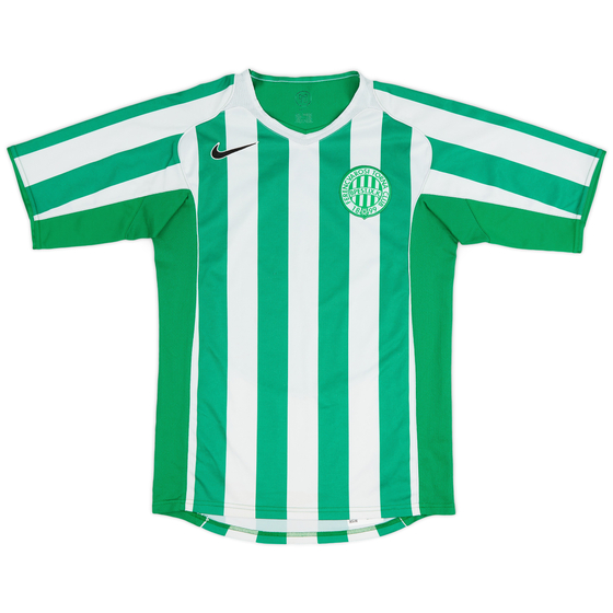 2004-06 Ferencvaros Home Shirt - 9/10 - (S)