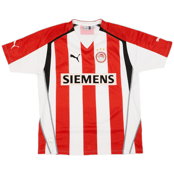 2005-06 Olympiakos Home Shirt - 8/10 - (XXL.Boys)