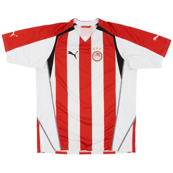 2005-06 Olympiakos Home Shirt - 6/10 - (XL)