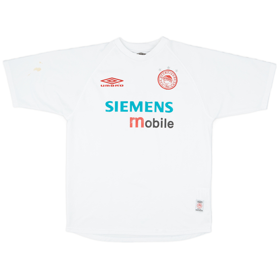 2001-02 Olympiakos Away Shirt - 5/10 - (L)