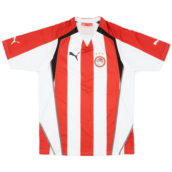 2005-06 Olympiakos Home Shirt - 7/10 - (M)