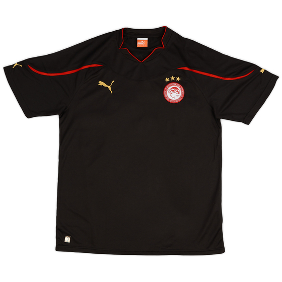 2010-11 Olympiakos Away Shirt - 9/10 - (L)