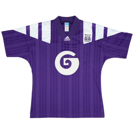 1992-93 Anderlecht Away Shirt - 9/10 - (L)