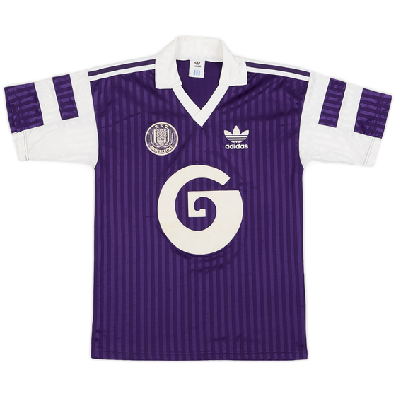 1990-91 Anderlecht Away Shirt - 7/10 - (S)