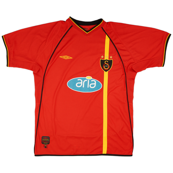 2002-03 Galatasaray Away Shirt - 8/10 - (XL)