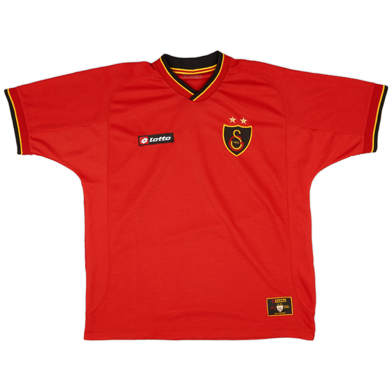 2001-02 Galatasaray Third Shirt - 9/10 - (XL)