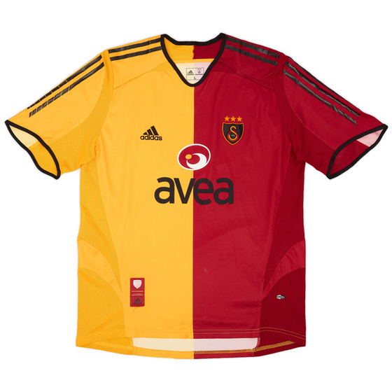 2005-06 Galatasaray Home Shirt - 8/10 - (L)