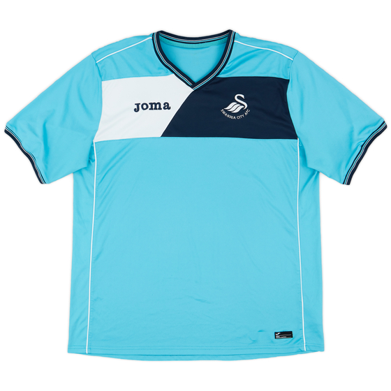 2016-17 Swansea Joma Training Shirt - 9/10 - (XXL)