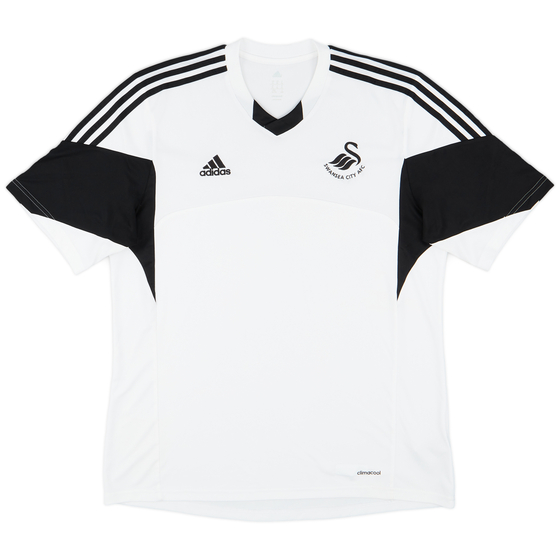 2013-14 Swansea Home Shirt - 10/10 - (XL)