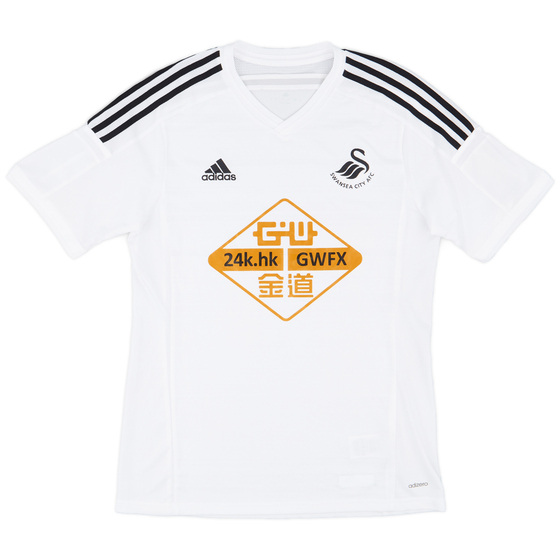 2014-15 Swansea Home Shirt - 9/10 - (L)