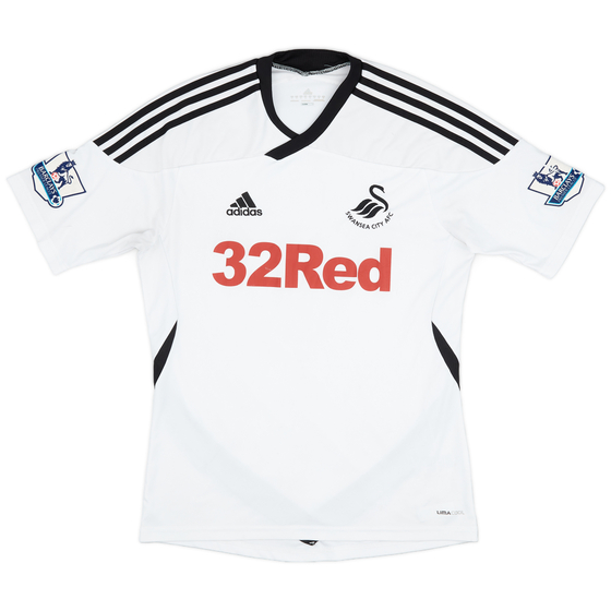 2011-12 Swansea Home Shirt - 5/10 - (S)