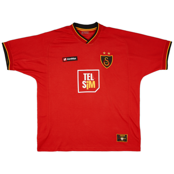 2001-02 Galatasaray Third Shirt - 7/10 - (XXL)