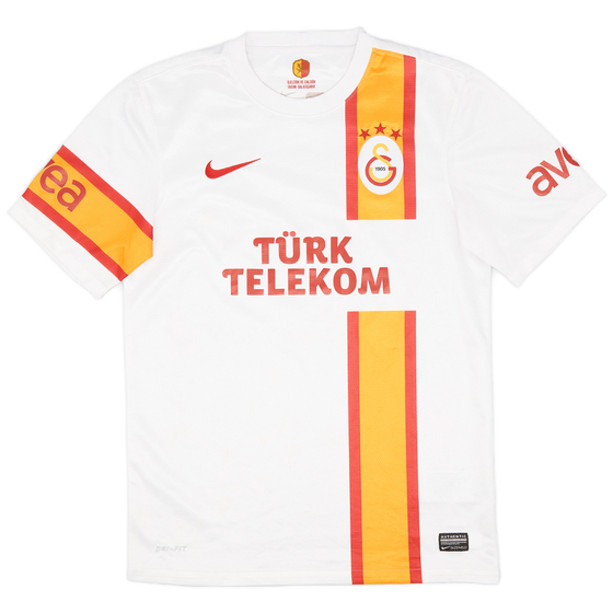2012-13 Galatasaray Away Shirt - 7/10 - (S)