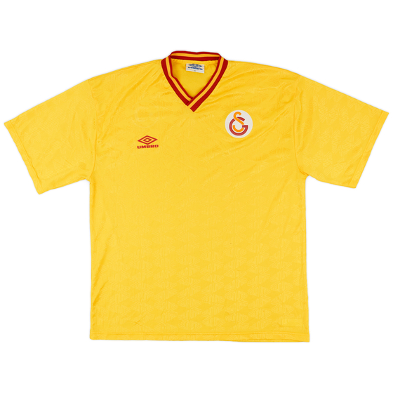 1992-94 Galatasaray Away Shirt - 6/10 - (XL)