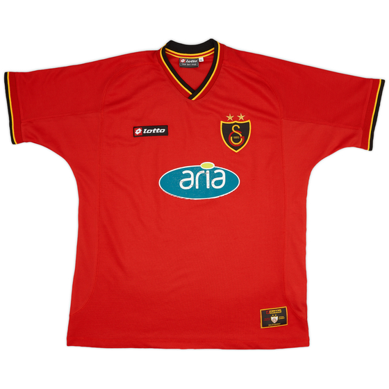 2001-02 Galatasaray Third Shirt - 7/10 - (XL)