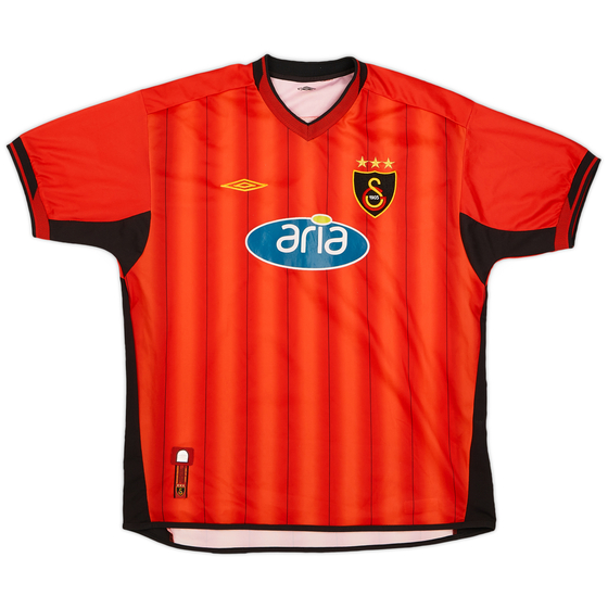 2003-04 Galatasaray Third Shirt - 8/10 - (XL)