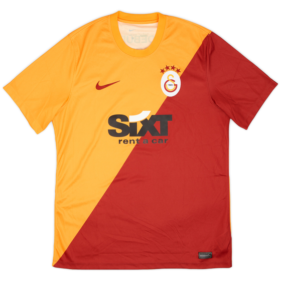2021-22 Galatasaray Home Shirt - 10/10 - (L)