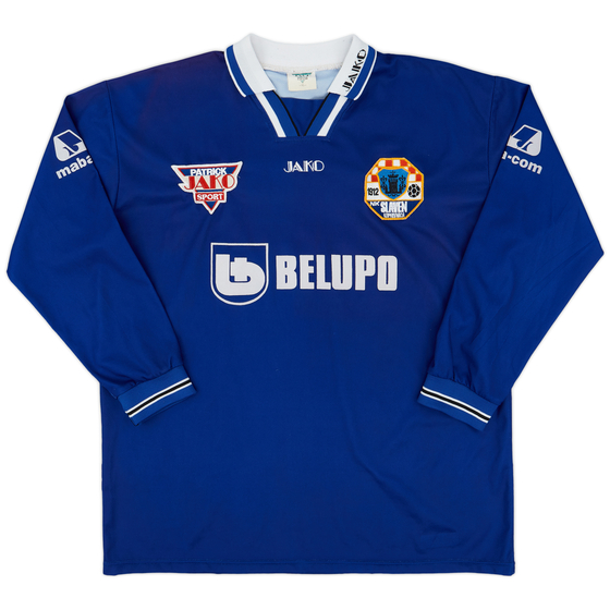 1997-98 NK Slaven Belupo Home L/S Shirt - 9/10 - (XL)