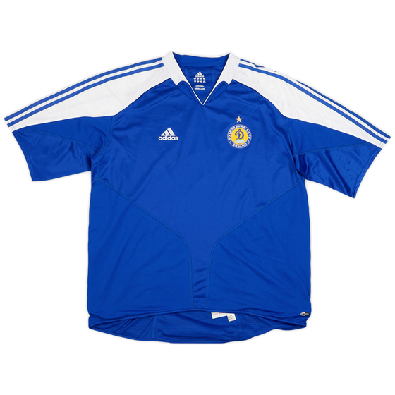 2005-06 Dynamo Kyiv Player Issue Away Shirt - 9/10 - (XL)