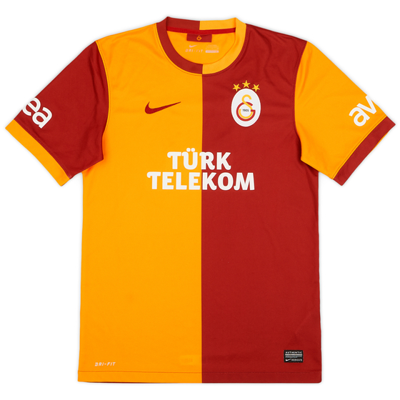 2013-14 Galatasaray Home Shirt - 8/10 - (S)