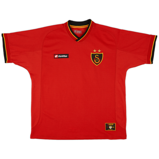 2001-02 Galatasaray Third Shirt - 8/10 - (XL)