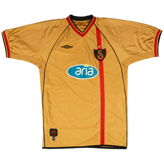 2002-03 Galatasaray Fourth Shirt - 7/10 - (XL)