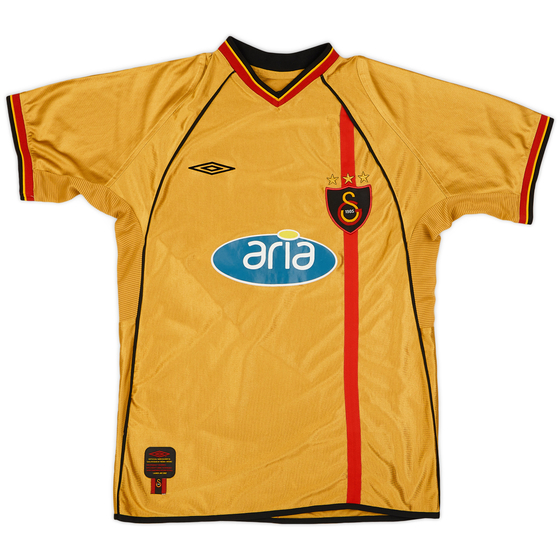 2002-03 Galatasaray Fourth Shirt - 8/10 - (M)