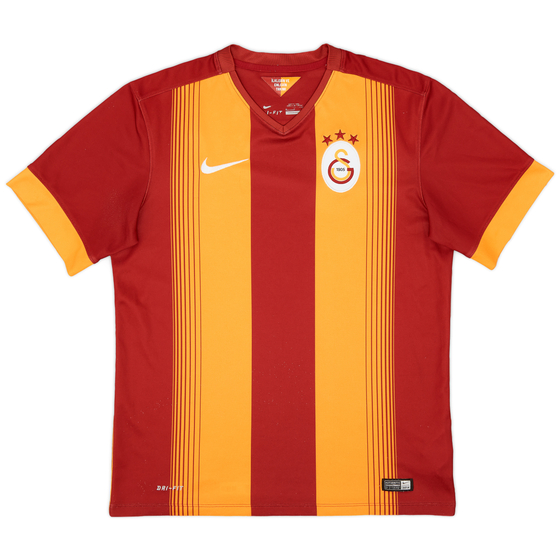 2014-15 Galatasaray Home Shirt - 7/10 - (M)