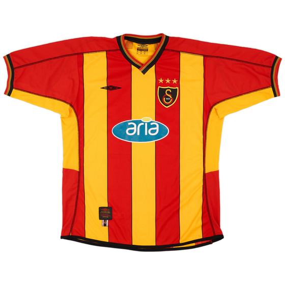 2002-03 Galatasaray Home Shirt - 9/10 - (L)
