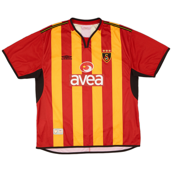 2004-05 Galatasaray Home Shirt - 6/10 - (XL)