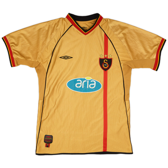 2002-04 Galatasaray Fourth Shirt - 6/10 - (L)