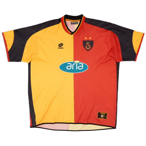2001-02 Galatasaray Home Shirt - 8/10 - (XL)