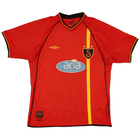 2002-03 Galatasaray Away Shirt - 7/10 - (L)