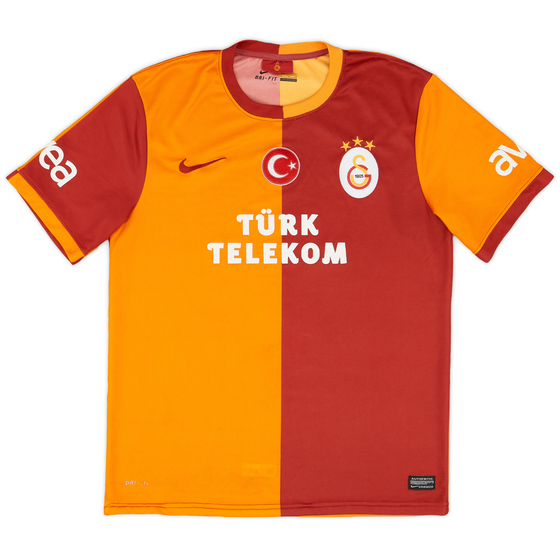 2013-14 Galatasaray Home Shirt - 7/10 - (XL)