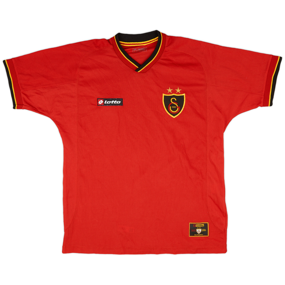 2001-02 Galatasaray Third Shirt - 8/10 - (L)