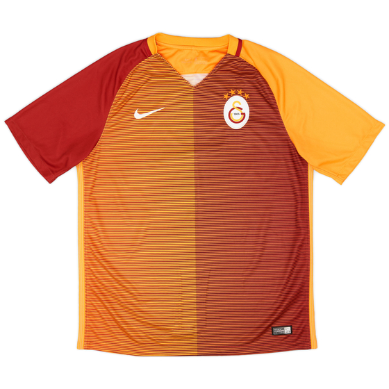 2016-17 Galatasaray Home Shirt - 8/10 - (L)