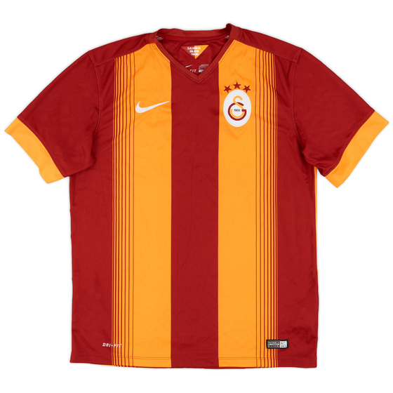 2014-15 Galatasaray Home Shirt - 9/10 - (M)