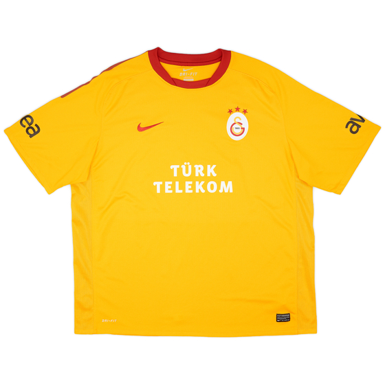 2011-12 Galatasaray Away Shirt - 9/10 - (XXL)
