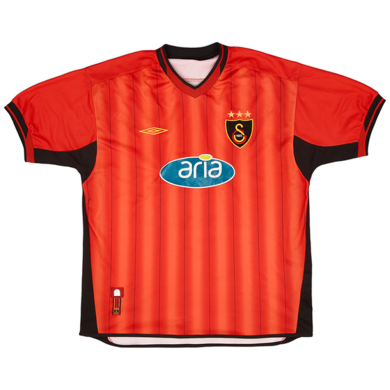 2003-04 Galatasaray Third Shirt - 6/10 - (XL)