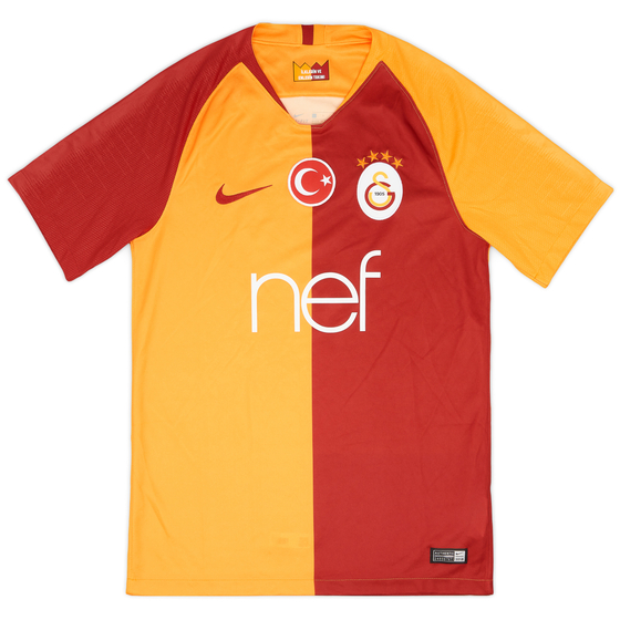 2018-19 Galatasaray Home Shirt - 9/10 - (S)