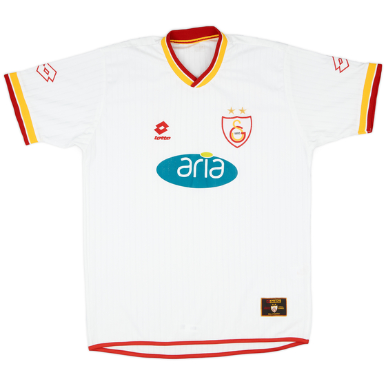 2001-02 Galatasaray Away Shirt - 8/10 - (L)