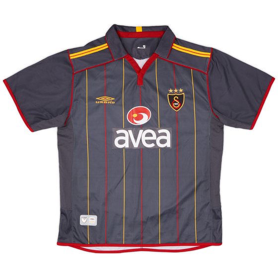 2004-05 Galatasaray Away Shirt - 9/10 - (L)
