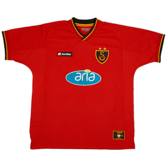 2001-02 Galatasaray Third Shirt - 6/10 - (L)