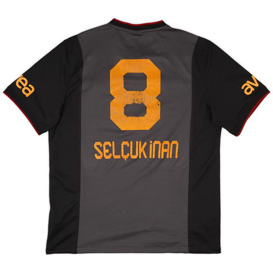 2013-14 Galatasaray Away Shirt Selçuk İnan #8 - 5/10 - (L)