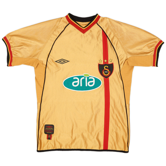2002-03 Galatasaray Fourth Shirt - 6/10 - (S)
