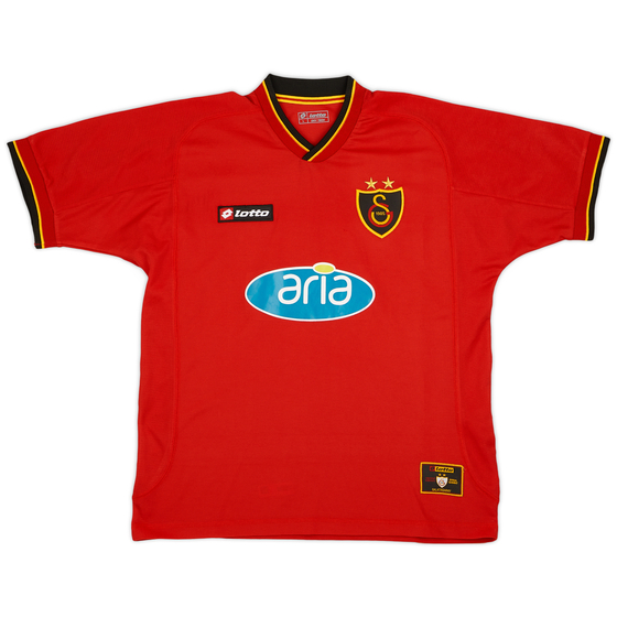 2001-02 Galatasaray Third Shirt - 9/10 - (L)