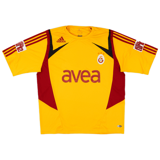 2007-08 Galatasaray adidas Training Shirt - 9/10 - (L)